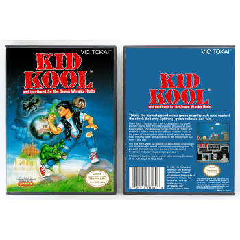 Kid Kool and the Quest for the Seven Wonder Herbs